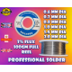 60/40 tin lead solder 100gm on reel 60/40 tin lead solder 100gm on reel