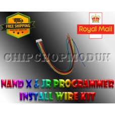 NAND X JR Programmer wires