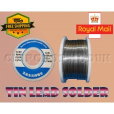 60/40 lead tin solder 100gm on reel