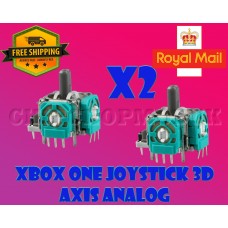 XBOX ONE controller 3D Analog thumb sticks