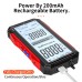 FS8233 FULL LCD  rechargable 6000 counts true RMS Digital Multimeter