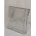 Xbox 360 Slim Clear Transparent Replacement Shell Housing Case