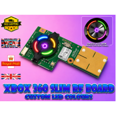 XBOX 360 S Replacement RF Board with Custom LED Colour Options XBOX 360 S Replacement RF Board with Custom LED Colour Options