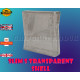 Xbox 360 Slim Clear Transparent Replacement Shell Housing Case Xbox 360 Slim Clear Transparent Replacement Shell Housing Case